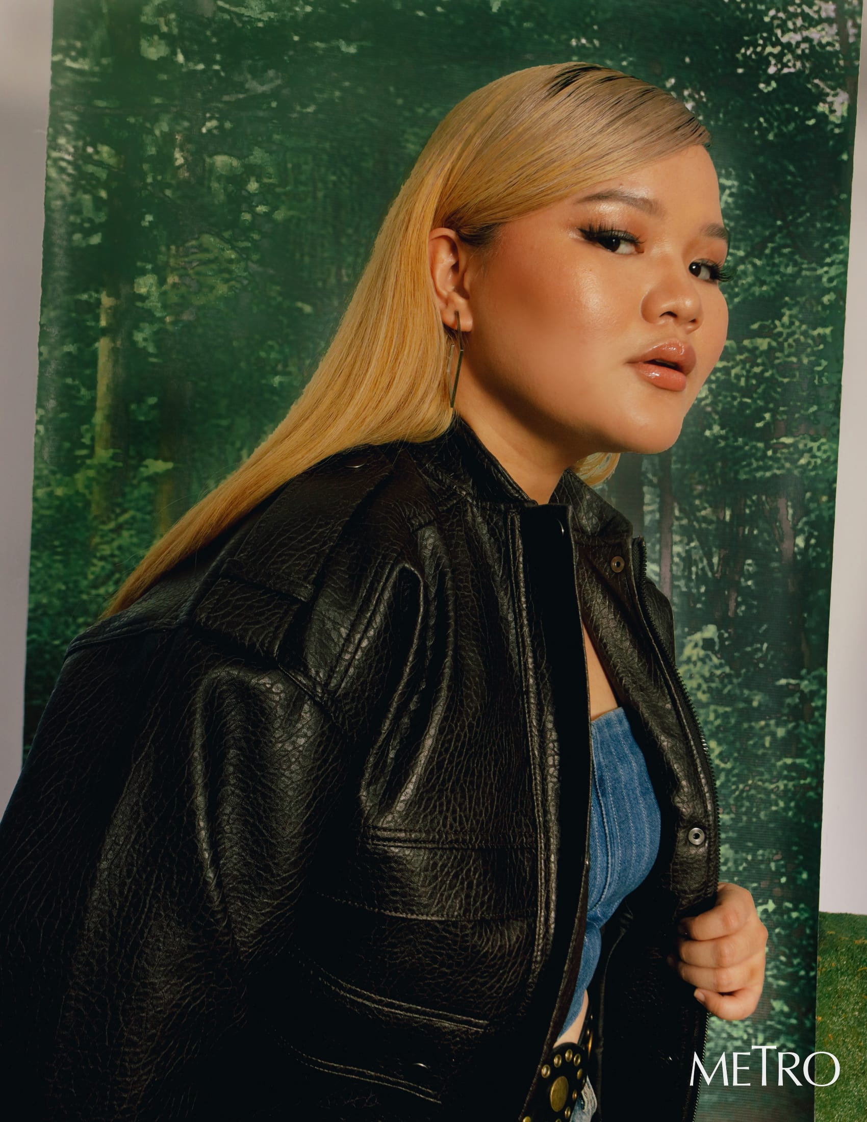 Miah Canton as Corrinne﻿ in Tabing Ilog The Musical rerun